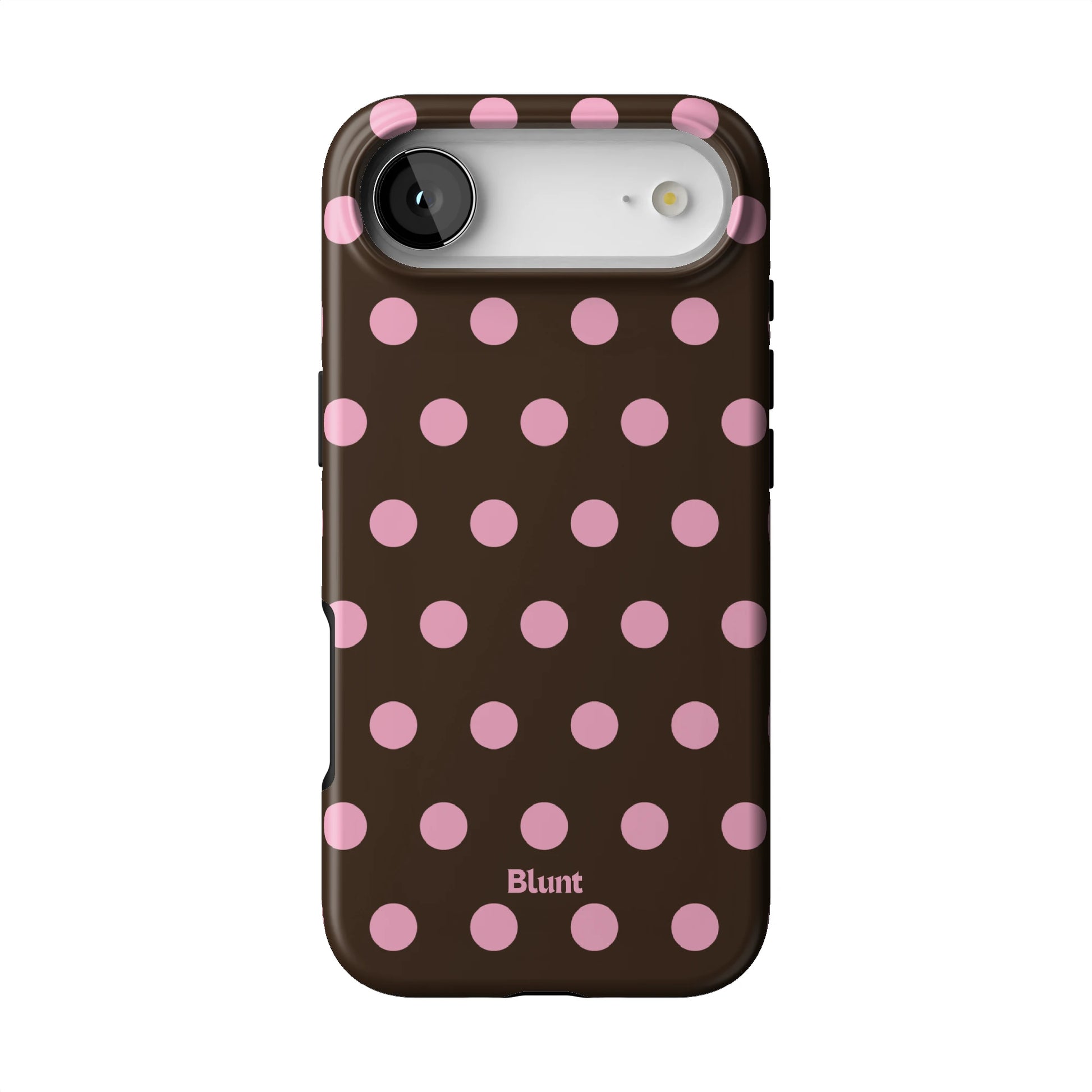 Chocolate Polka iPhone Case gallery - Iphone_17_Air_1