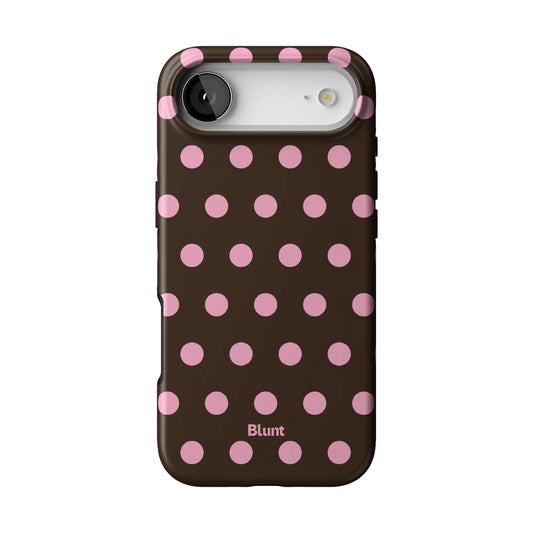 Chocolate Polka iPhone Case gallery - Iphone_17_Air_1
