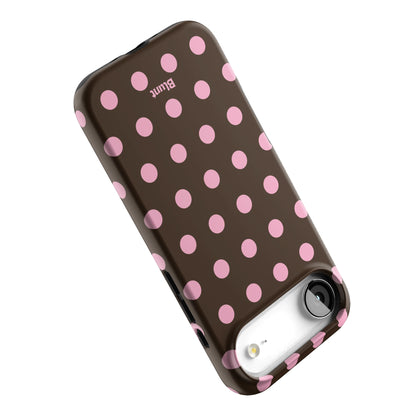 Chocolate Polka iPhone Case gallery - Iphone_17_Air_5