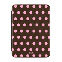 Chocolate Polka Kindle Case