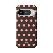 Chocolate Polka Pixel Case