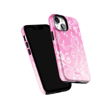 Pink-Lacewave-iphone-case-iPhone 13 Mini-5