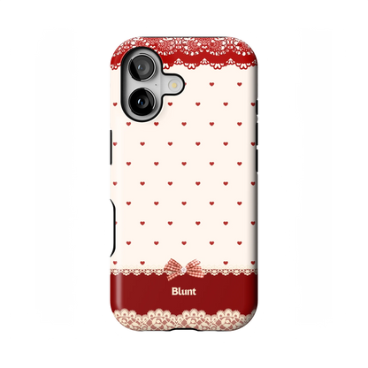 Lace  Love iPhone Case