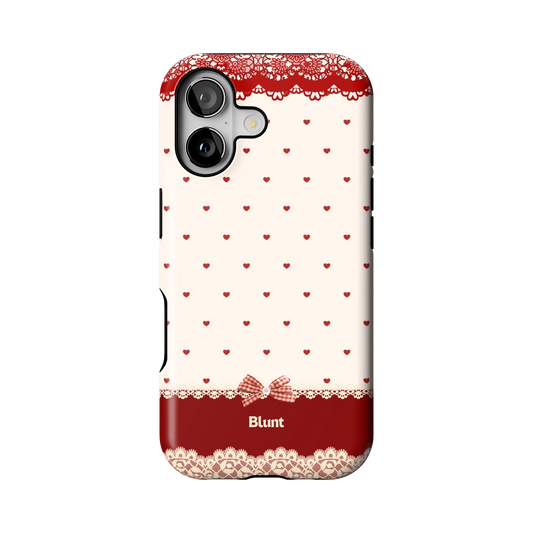 Lace Love iPhone Case