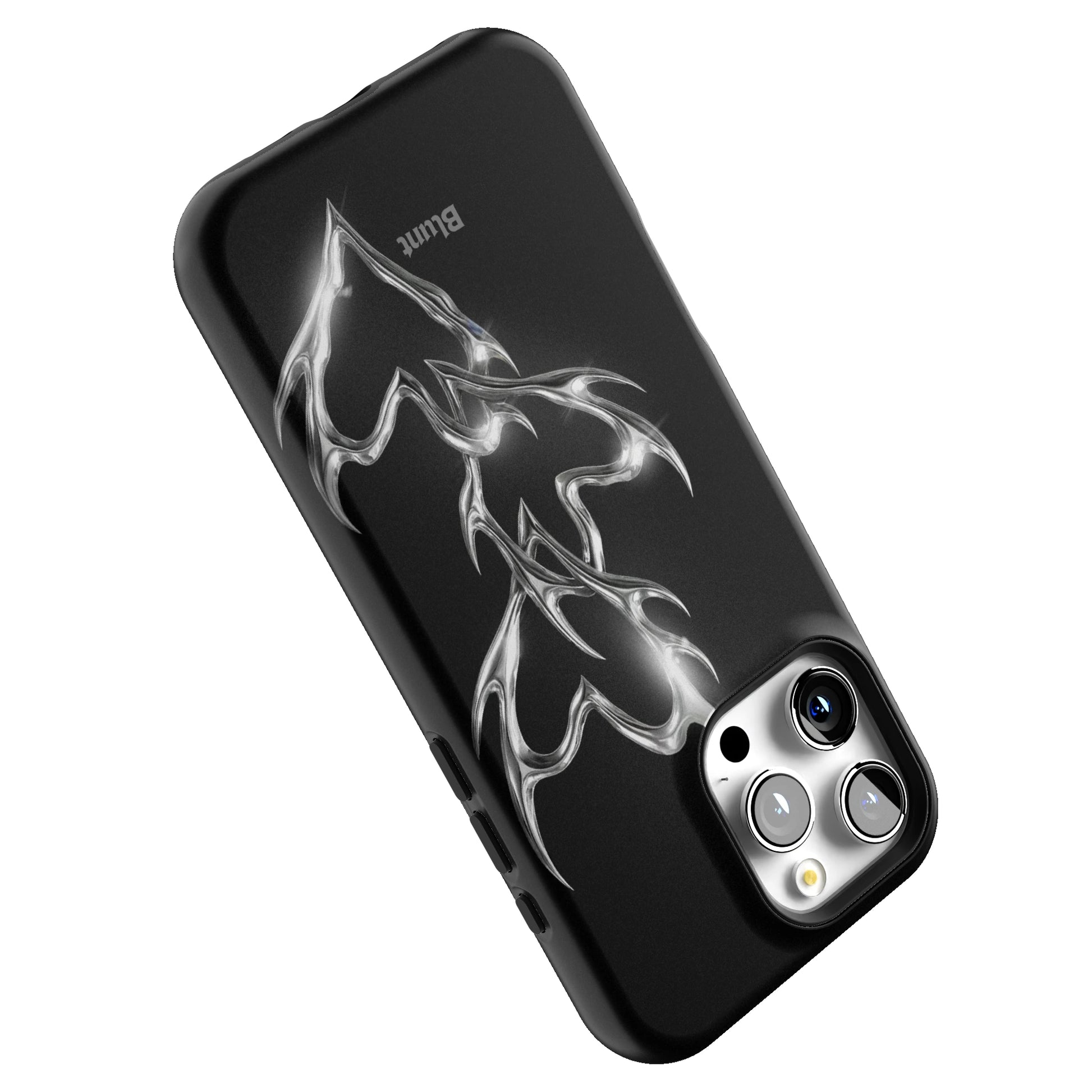 Chrome Flame iPhone Case gallery - Iphone_16_Pro_Max_5