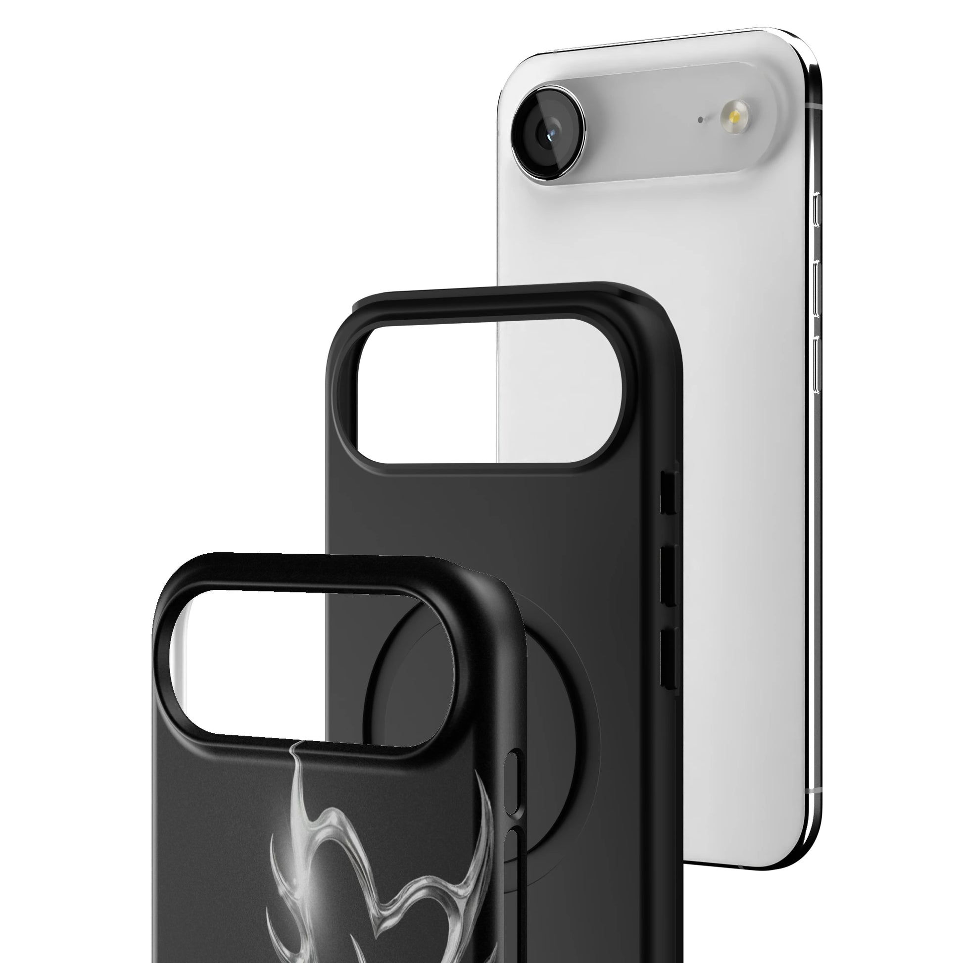 Chrome Flame iPhone Case gallery - Iphone_17_Air_3