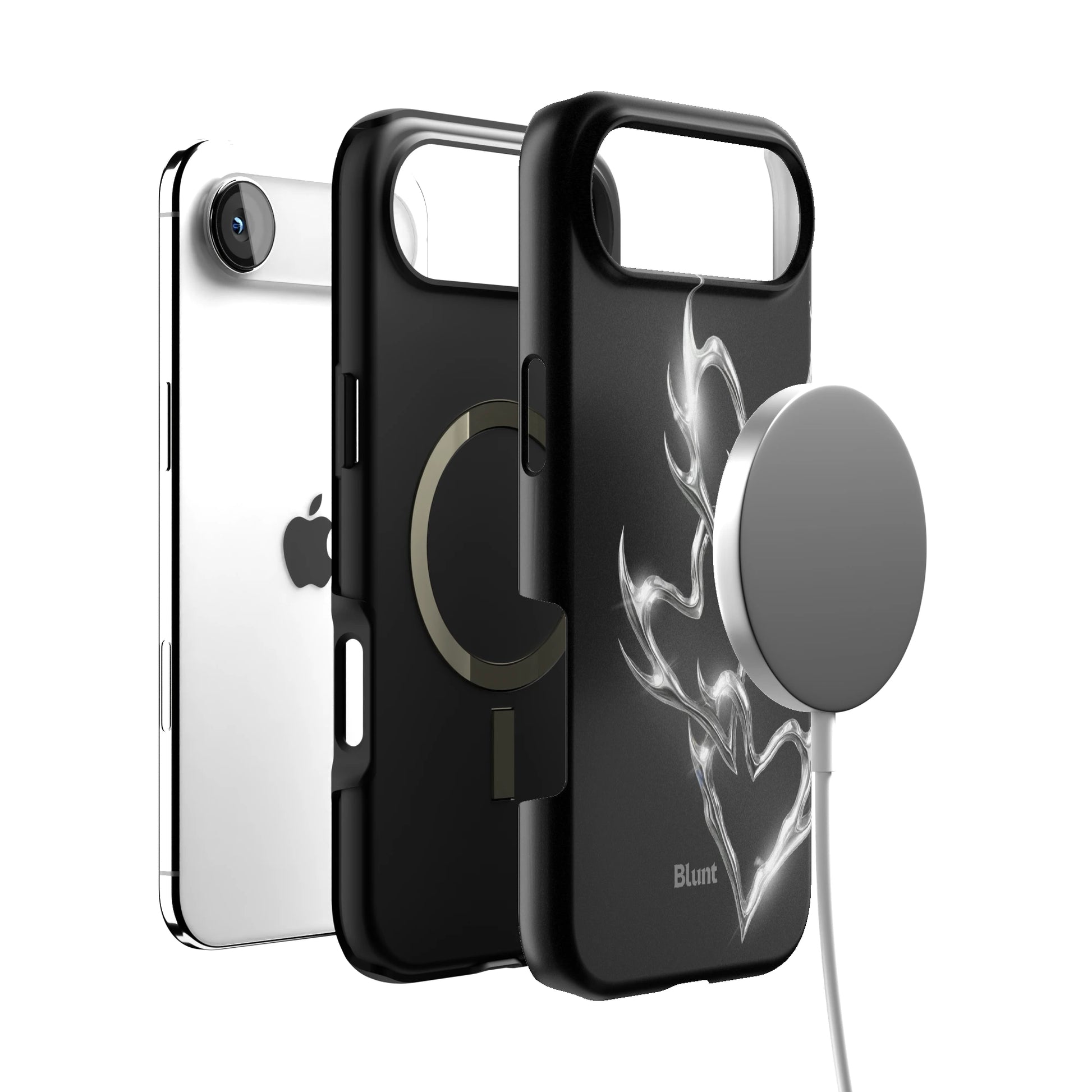 Chrome Flame iPhone Case gallery - Iphone_17_Air_4