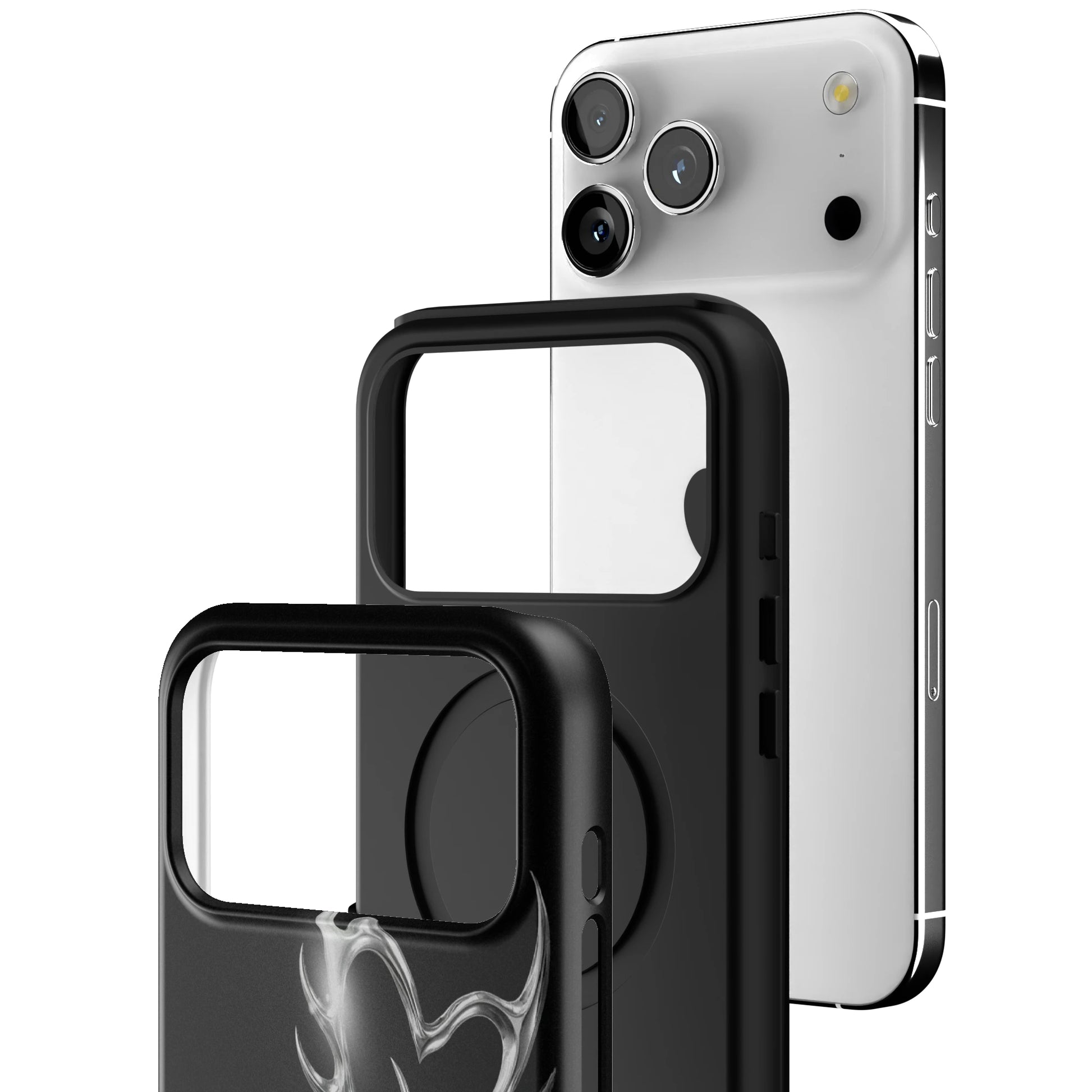 Chrome Flame iPhone Case gallery - Iphone_17_Pro_Max_3