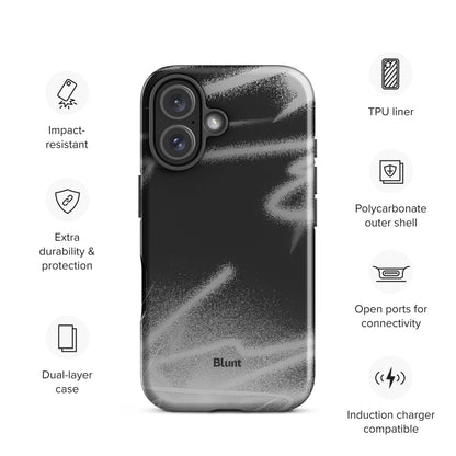 Chrome Mist iPhone Case - Blunt Cases