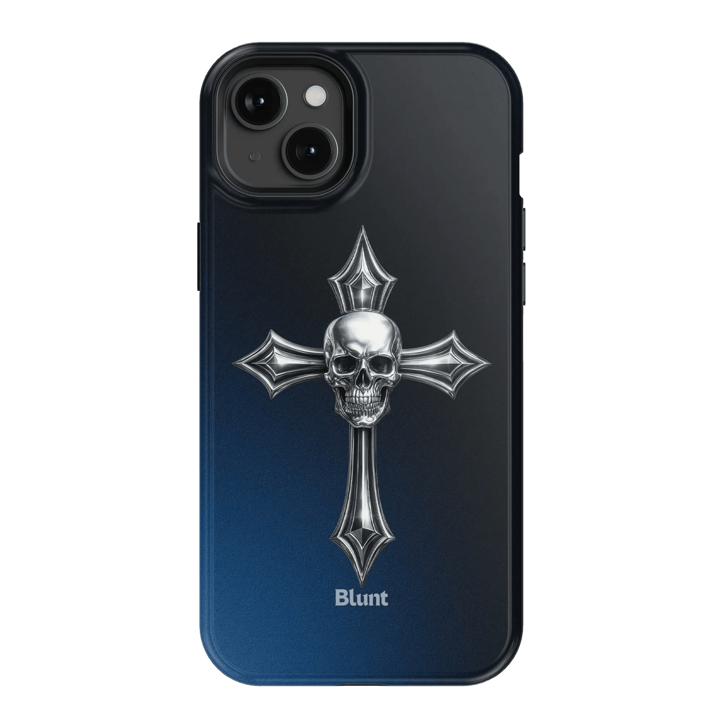 Chrome Saint iPhone Case - Blunt Cases