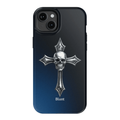 Chrome Saint iPhone Case - Blunt Cases