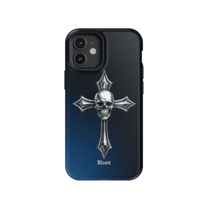 Chrome Saint iPhone Case - Blunt Cases