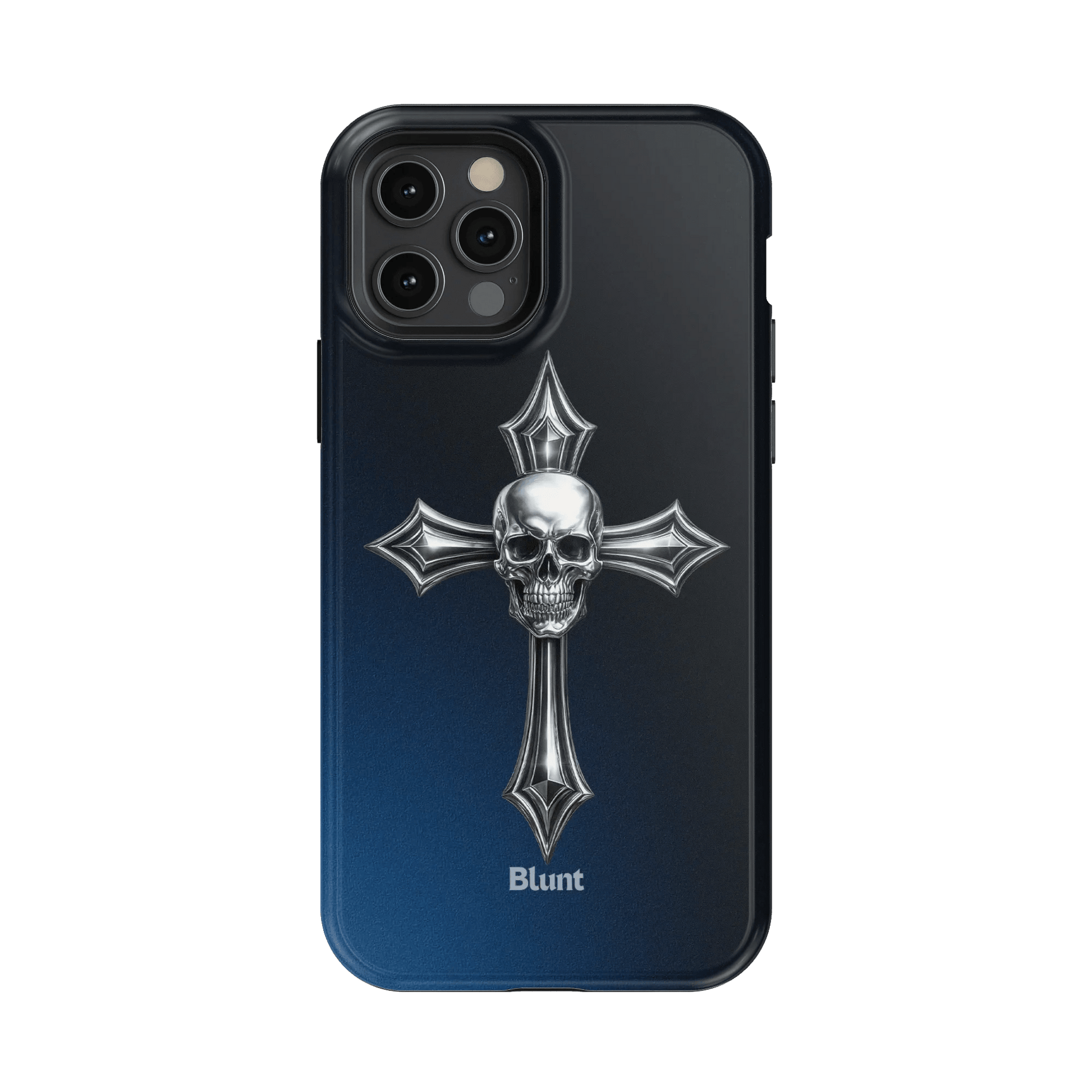 Chrome Saint iPhone Case - Blunt Cases