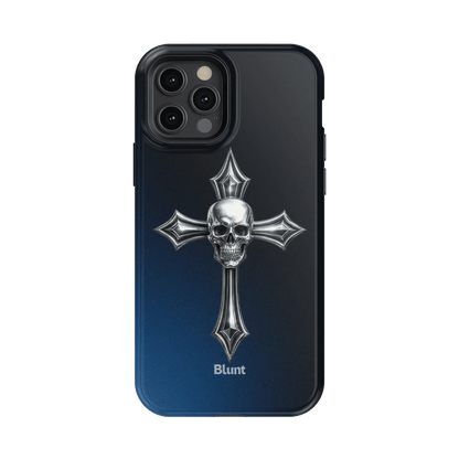 Chrome Saint iPhone Case - Blunt Cases