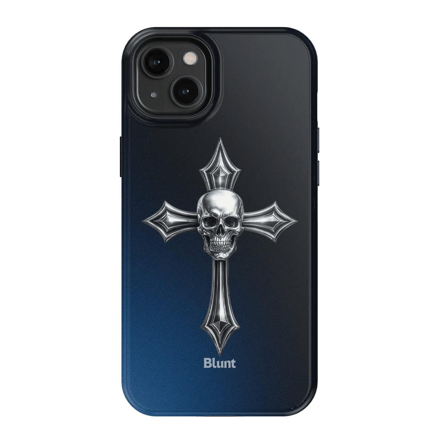 Chrome Saint iPhone Case - Blunt Cases