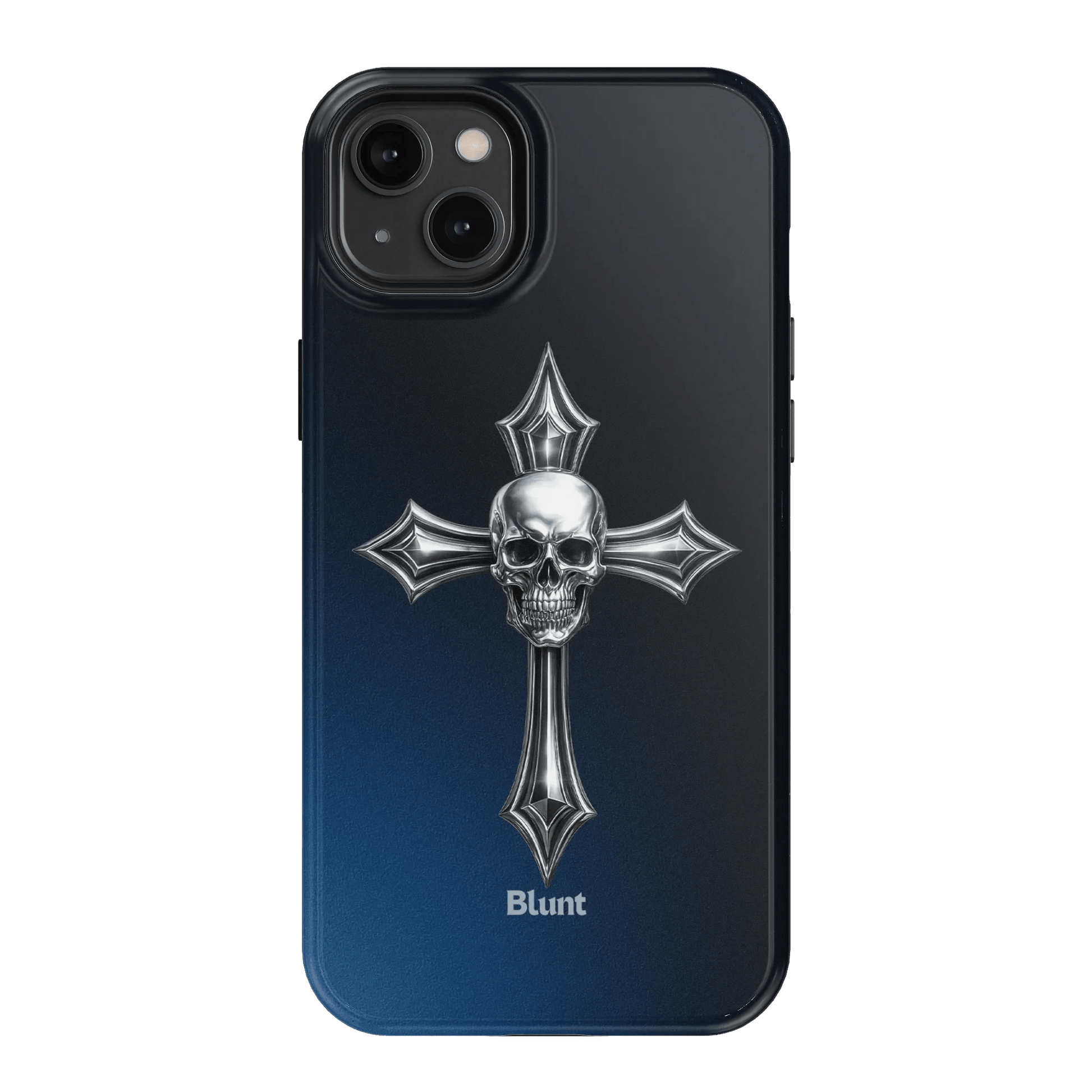 Chrome Saint iPhone Case - Blunt Cases