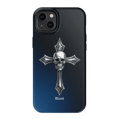 Chrome Saint iPhone Case - Blunt Cases