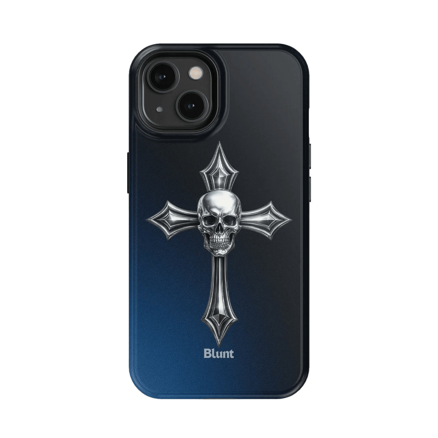 Chrome Saint iPhone Case - Blunt Cases