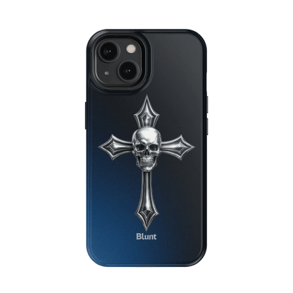 Chrome Saint iPhone Case - Blunt Cases