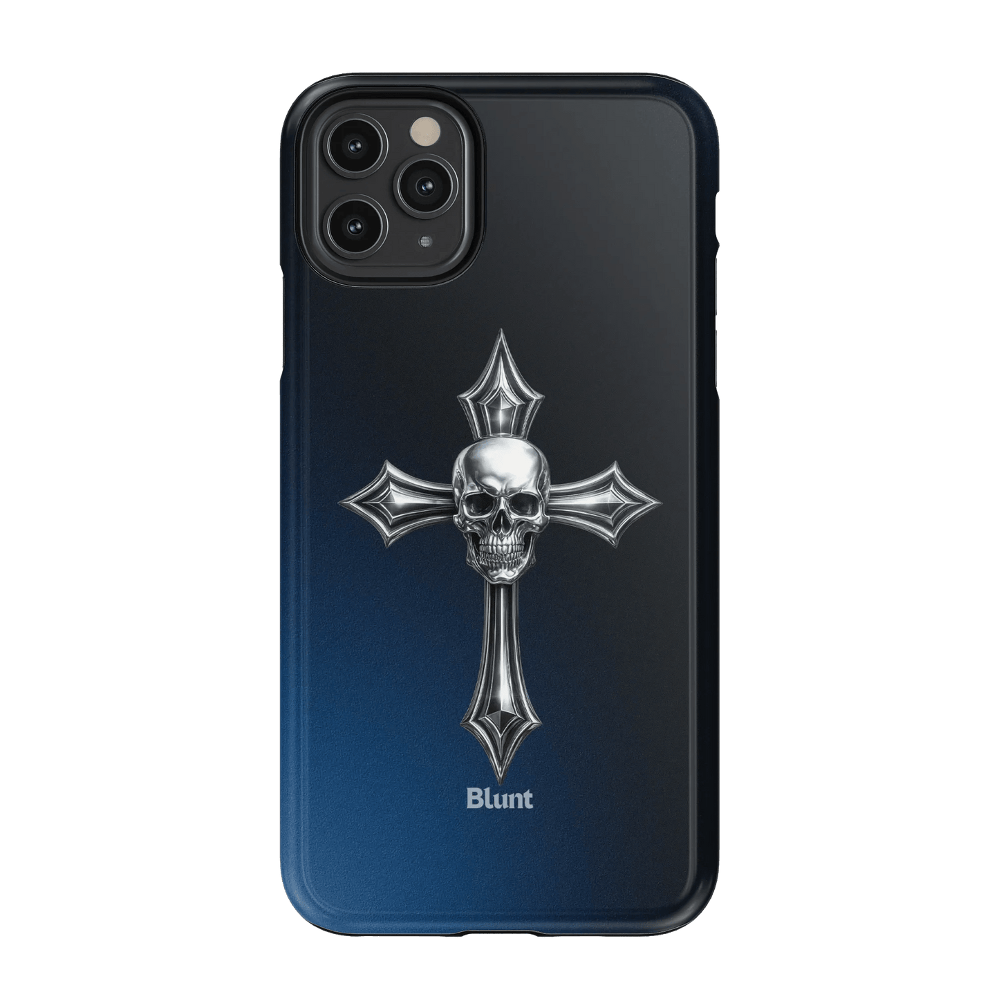 Chrome Saint iPhone Case - Blunt Cases