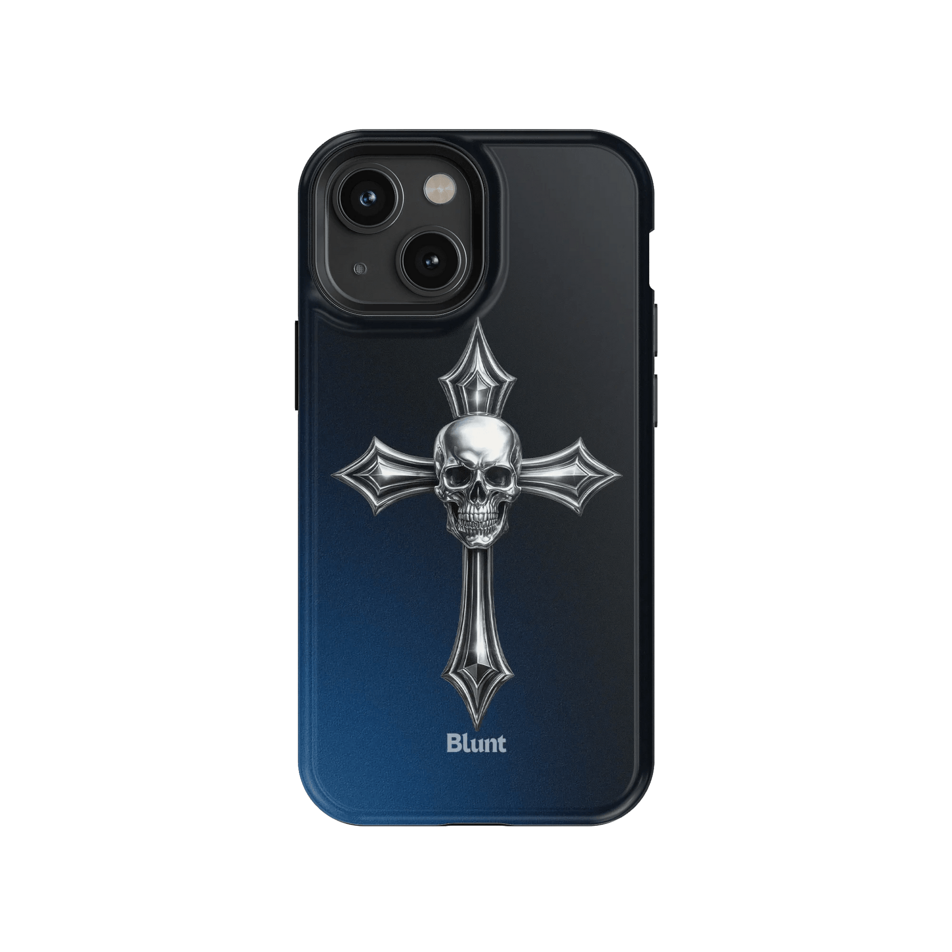 Chrome Saint iPhone Case - Blunt Cases