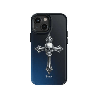 Chrome Saint iPhone Case - Blunt Cases