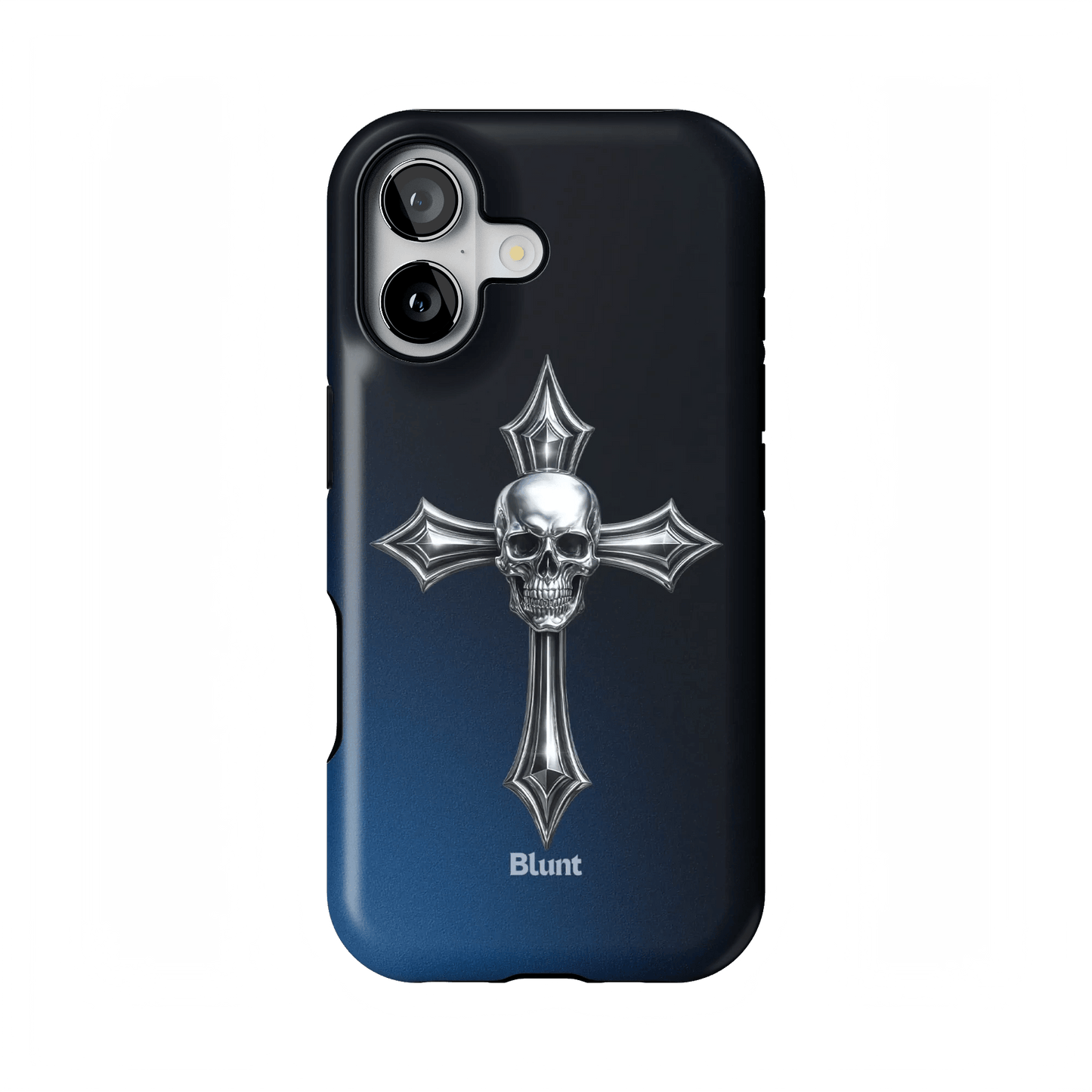 Chrome Saint iPhone Case - Blunt Cases