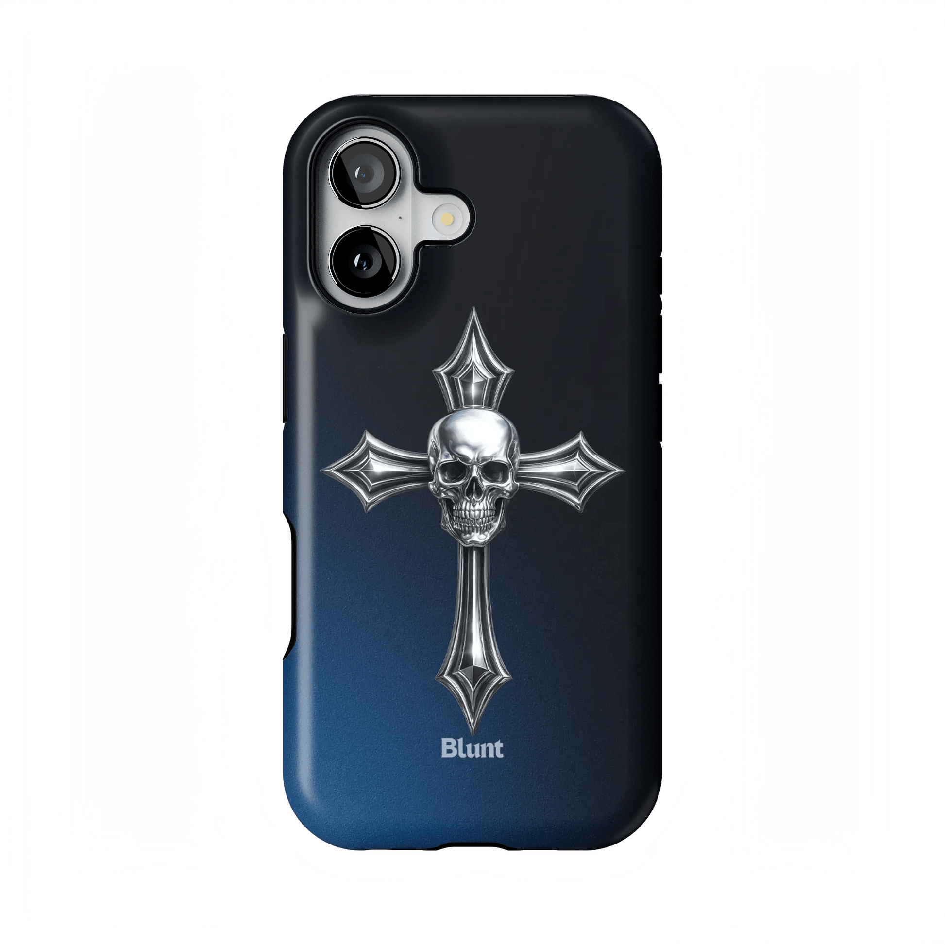 Chrome Saint iPhone Case - Blunt Cases