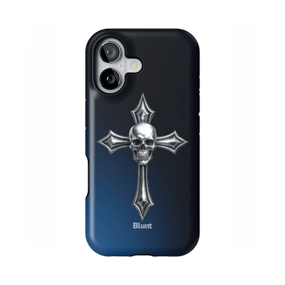 Chrome Saint iPhone Case - Blunt Cases