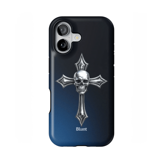 Chrome Saint iPhone Case - Blunt Cases