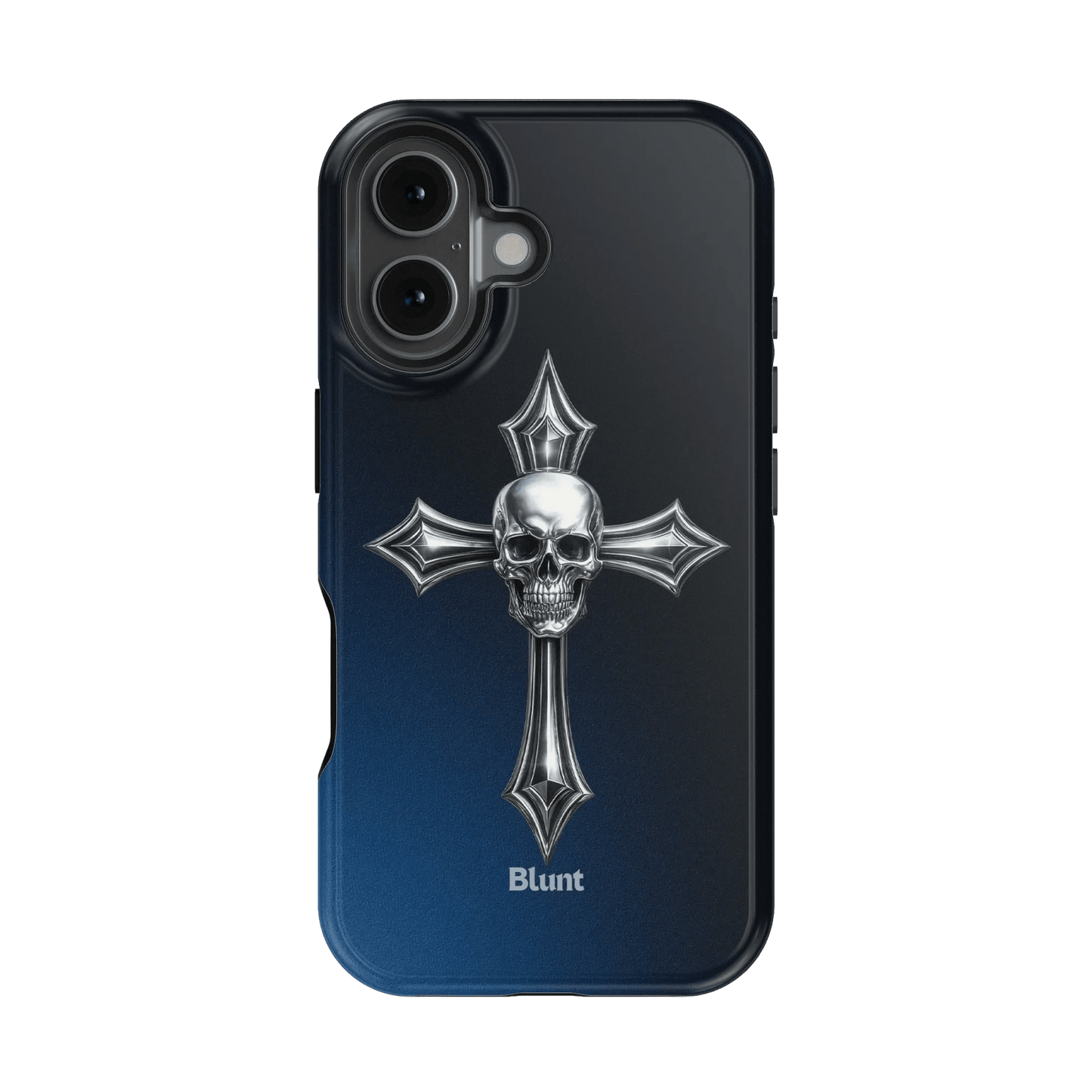 Chrome Saint iPhone Case - Blunt Cases