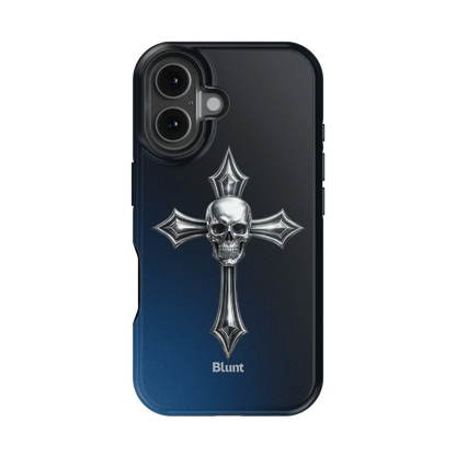 Chrome Saint iPhone Case - Blunt Cases