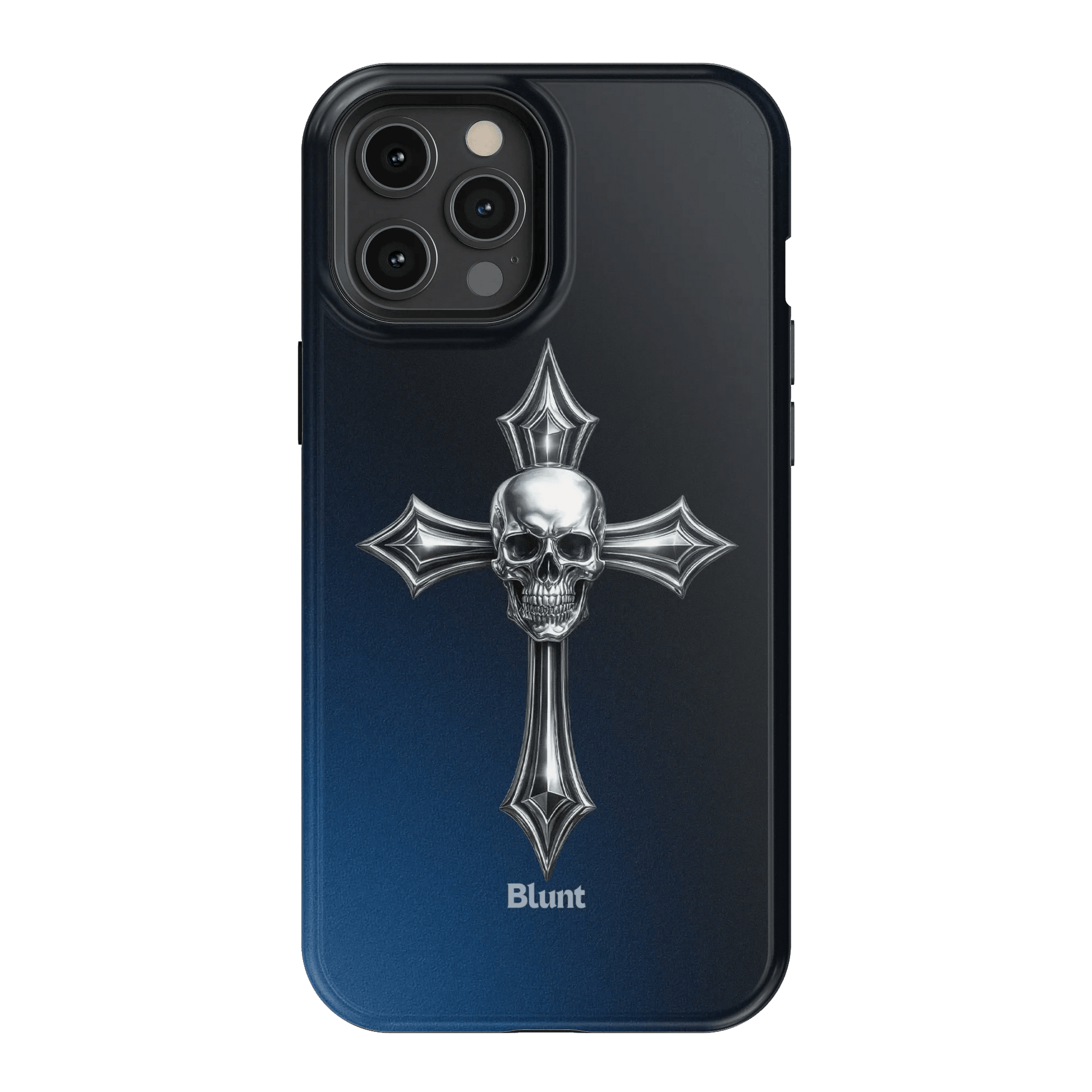 Chrome Saint iPhone Case - Blunt Cases