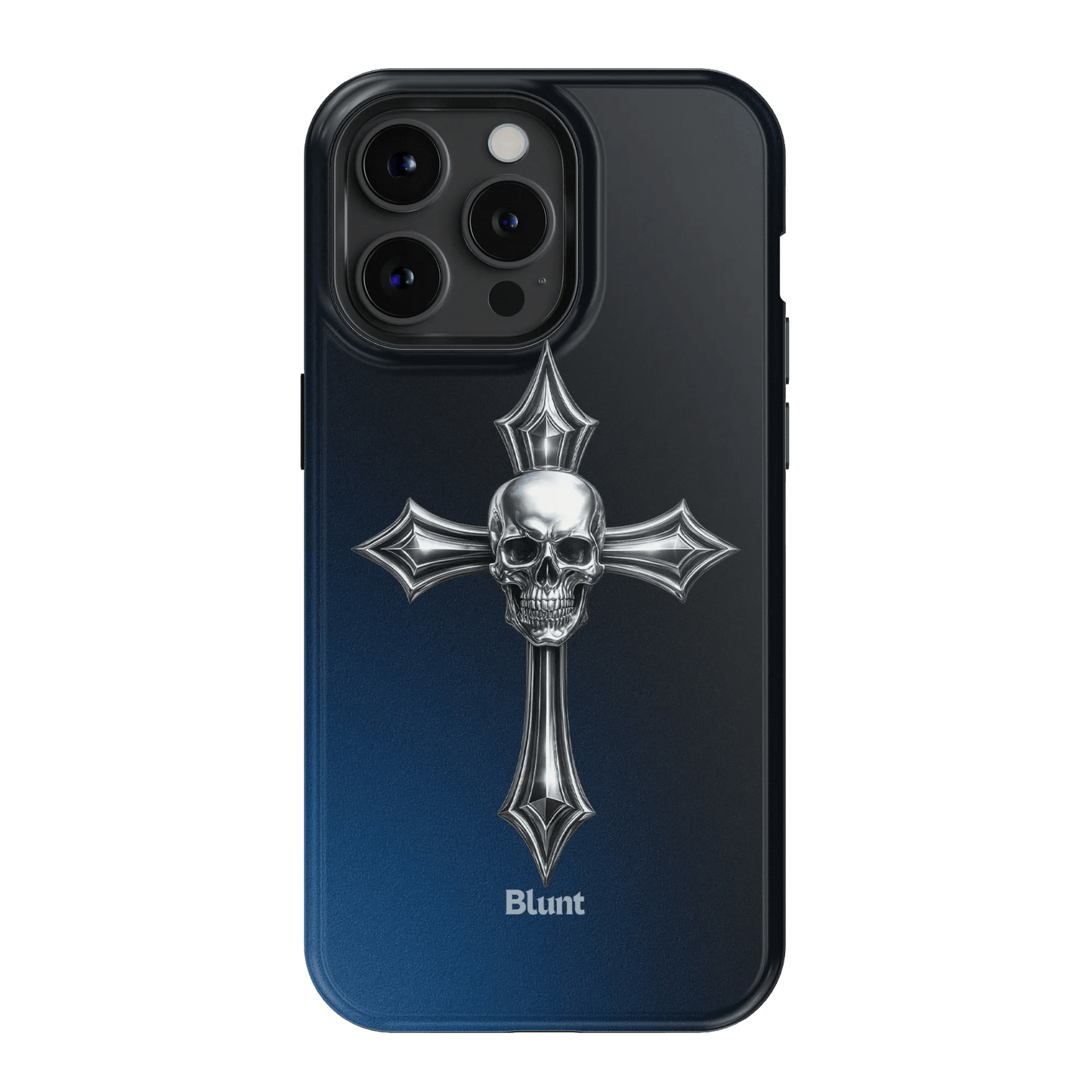 Chrome Saint iPhone Case - Blunt Cases