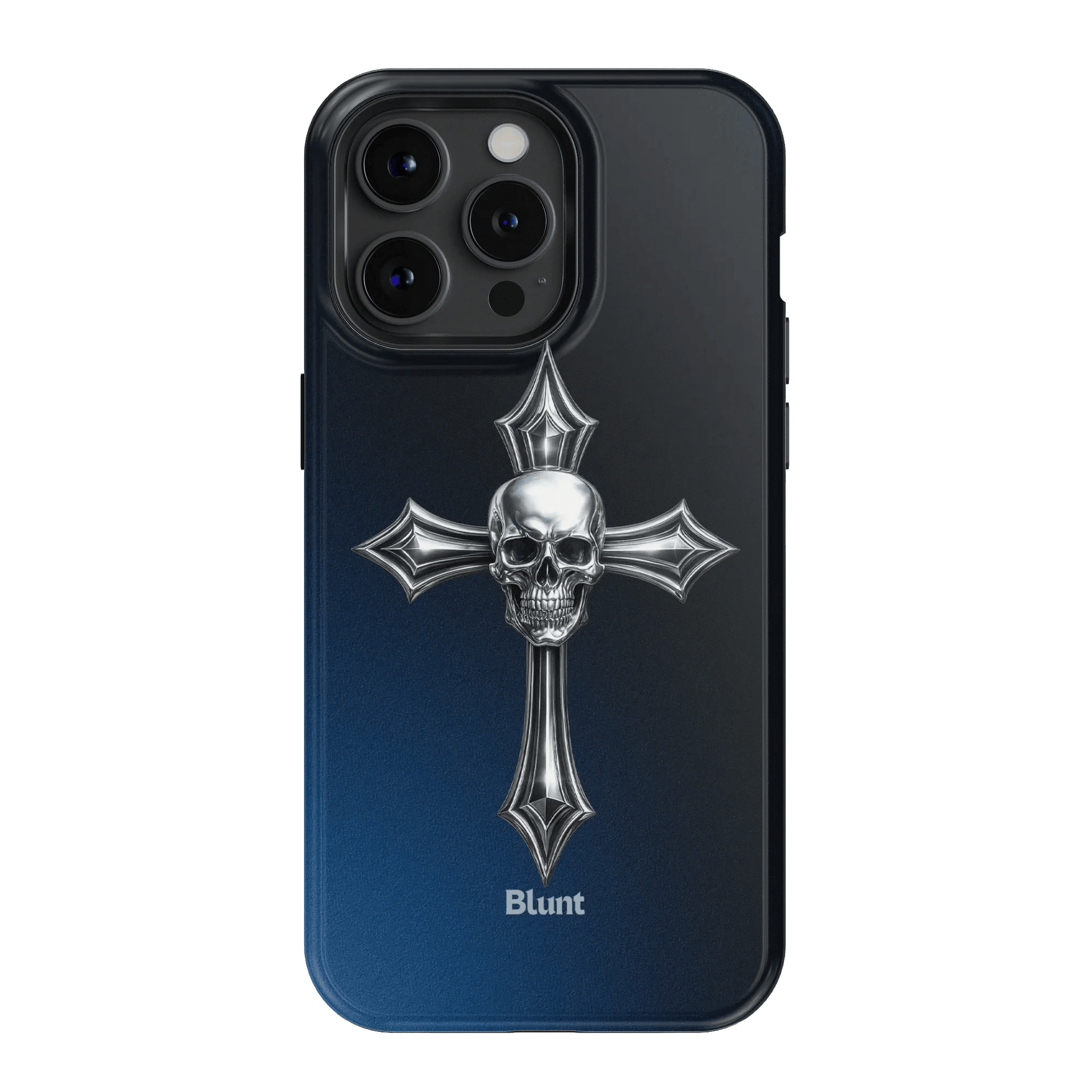 Chrome Saint iPhone Case - Blunt Cases