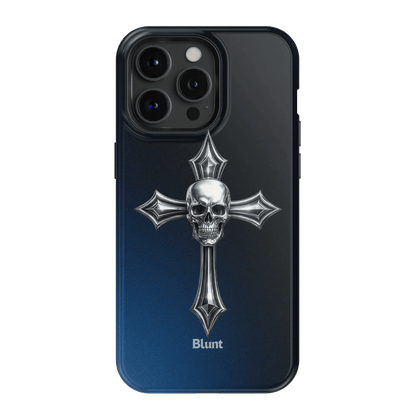 Chrome Saint iPhone Case - Blunt Cases