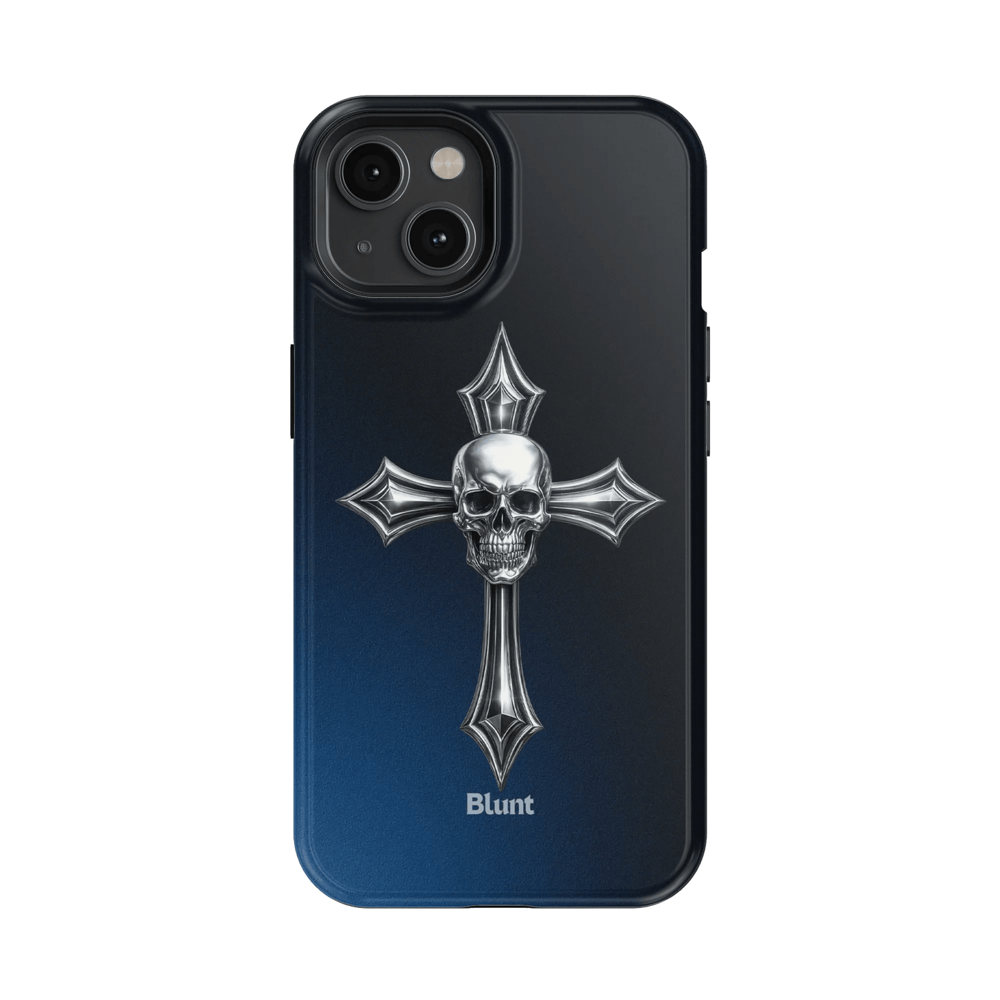 Chrome Saint iPhone Case - Blunt Cases