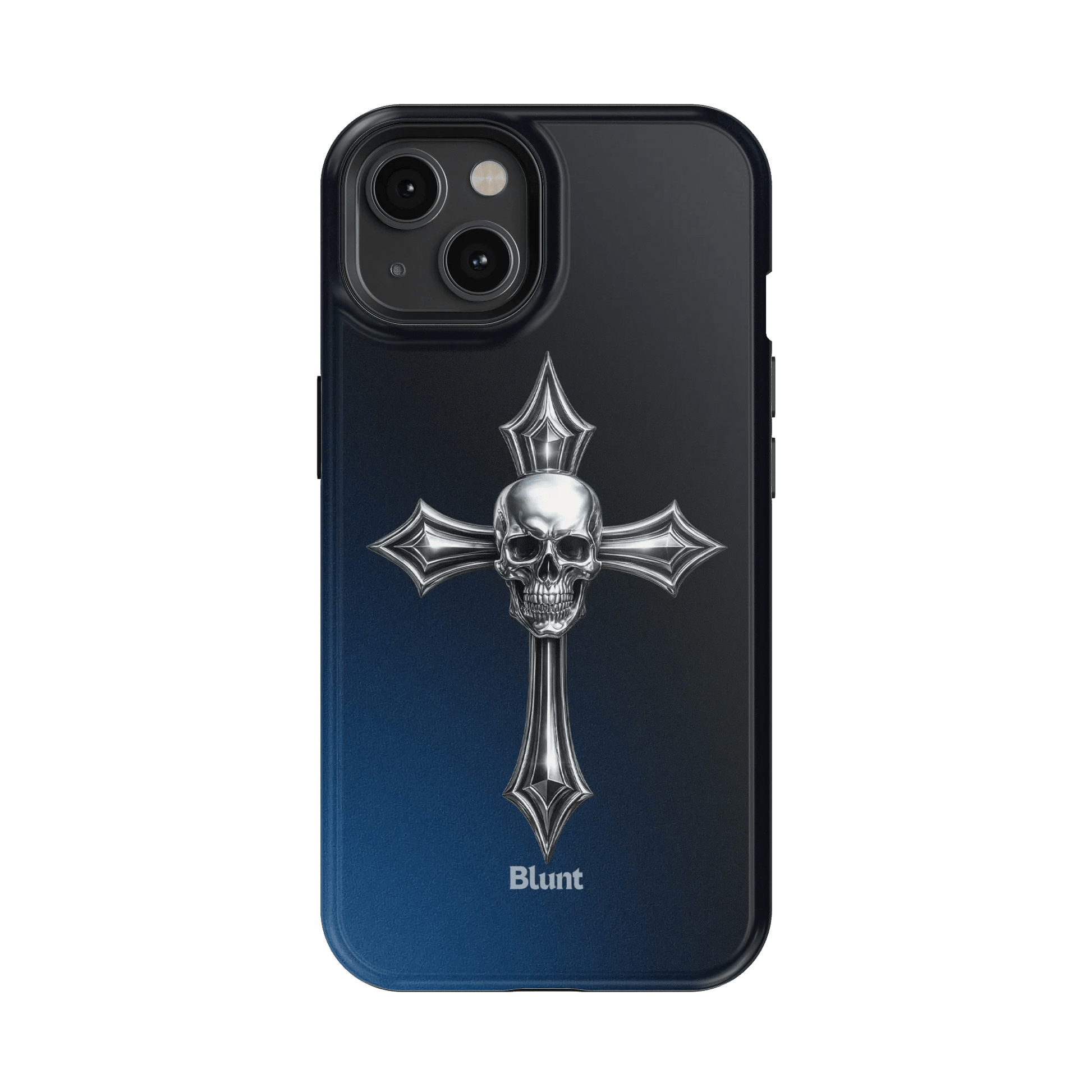 Chrome Saint iPhone Case - Blunt Cases