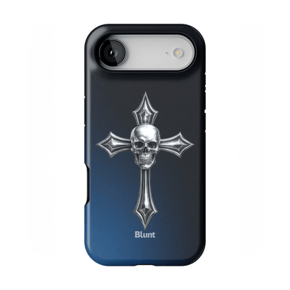 Chrome Saint iPhone Case - Blunt Cases