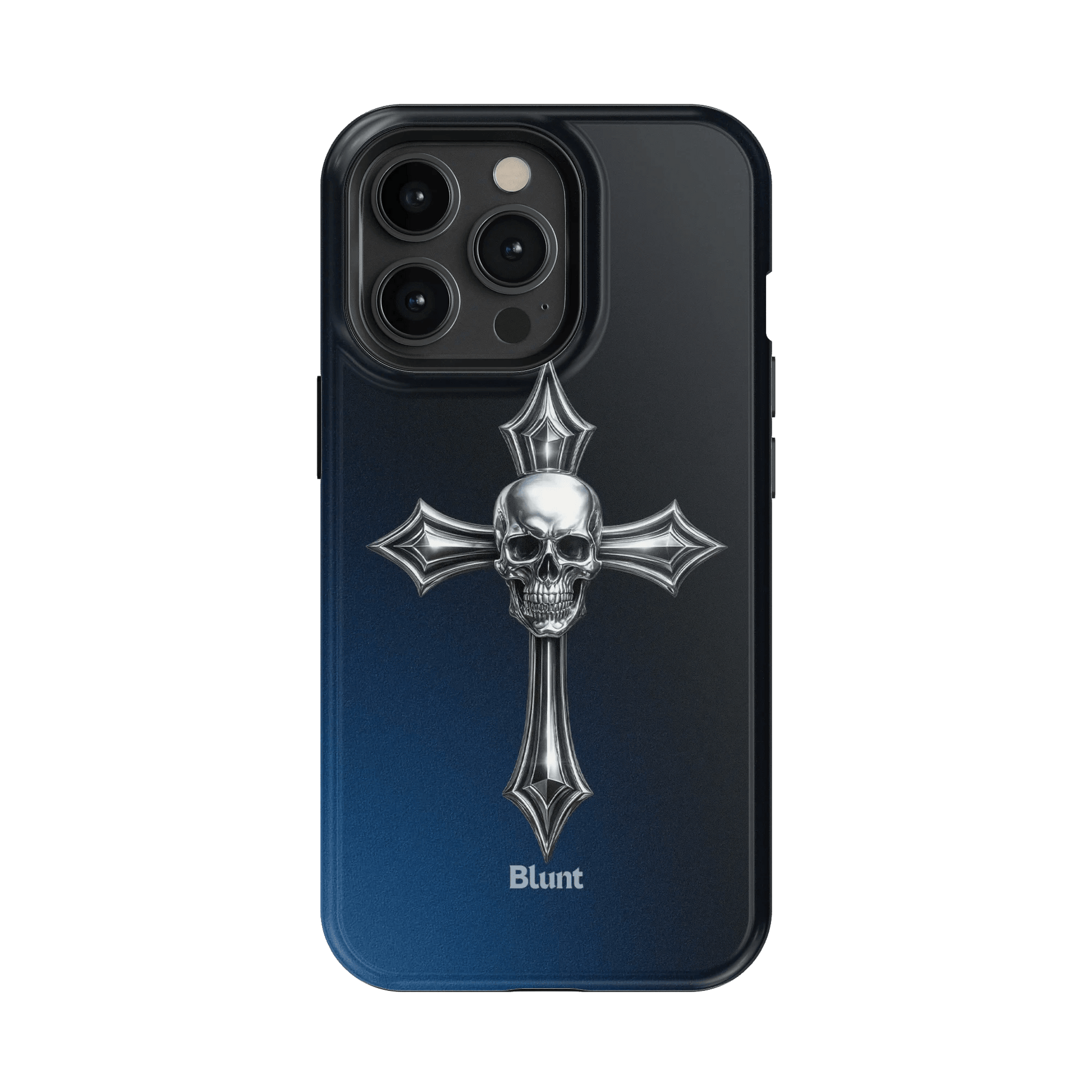 Chrome Saint iPhone Case - Blunt Cases