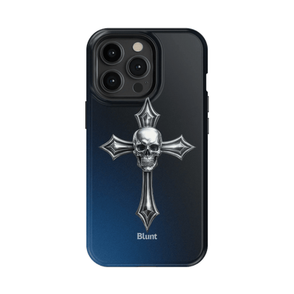 Chrome Saint iPhone Case - Blunt Cases