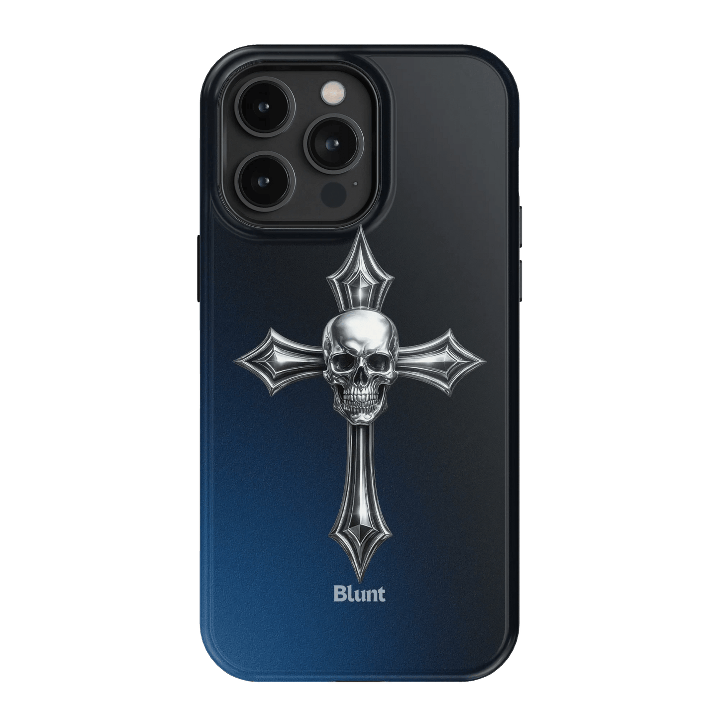 Chrome Saint iPhone Case - Blunt Cases