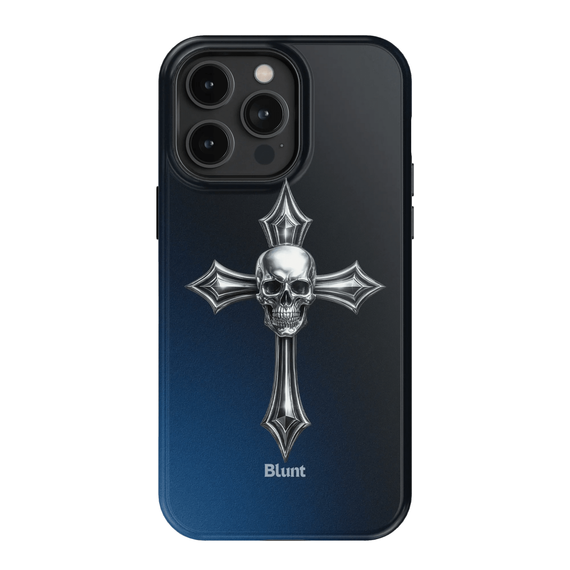 Chrome Saint iPhone Case - Blunt Cases