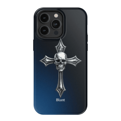 Chrome Saint iPhone Case - Blunt Cases