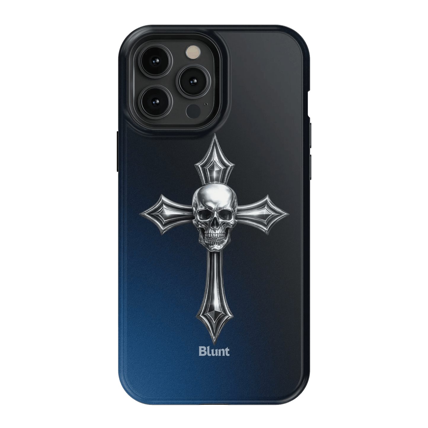 Chrome Saint iPhone Case - Blunt Cases