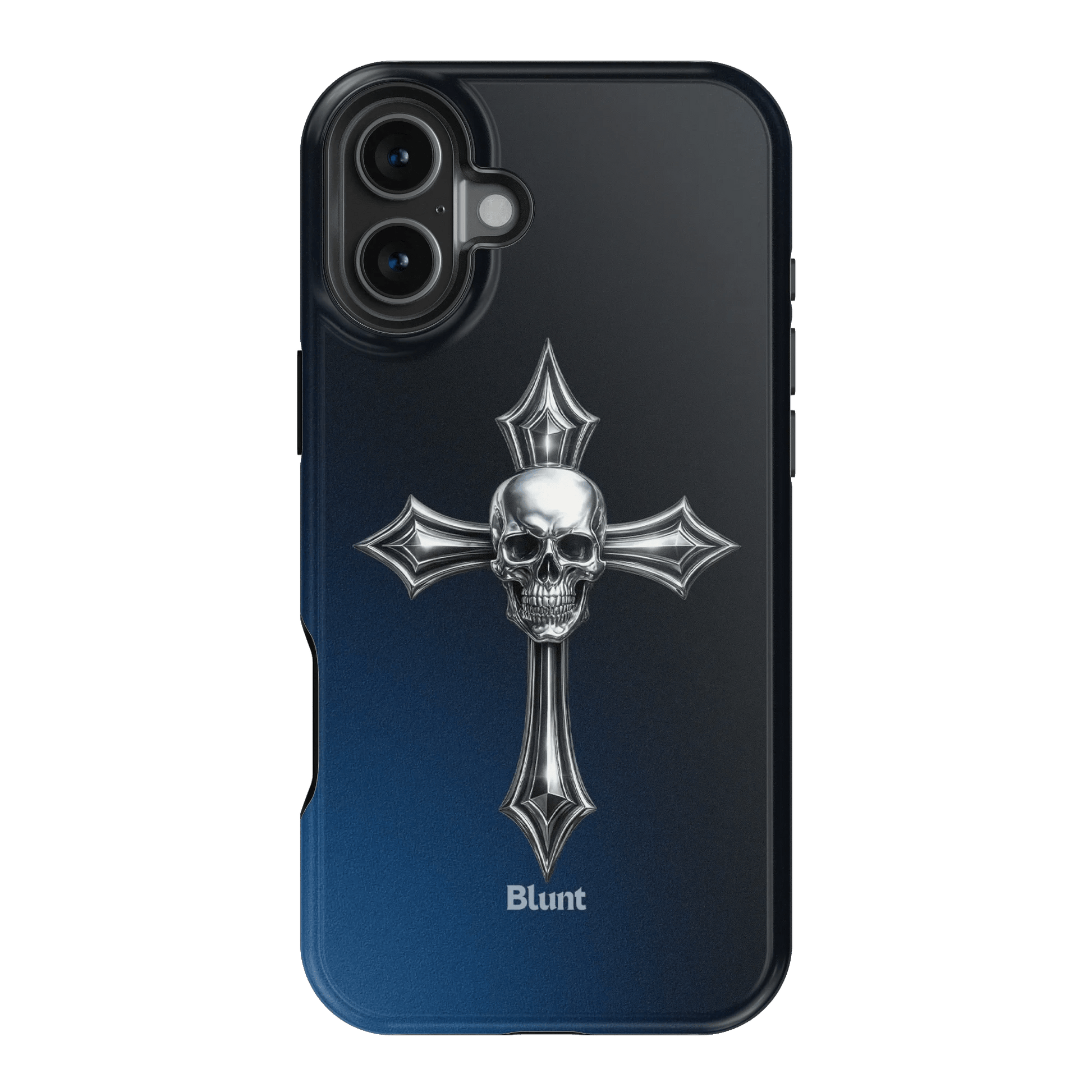 Chrome Saint iPhone Case - Blunt Cases