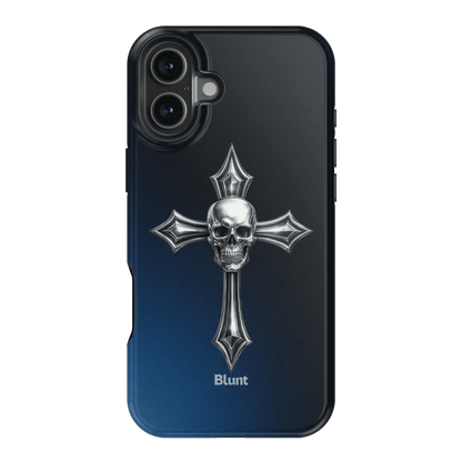 Chrome Saint iPhone Case - Blunt Cases