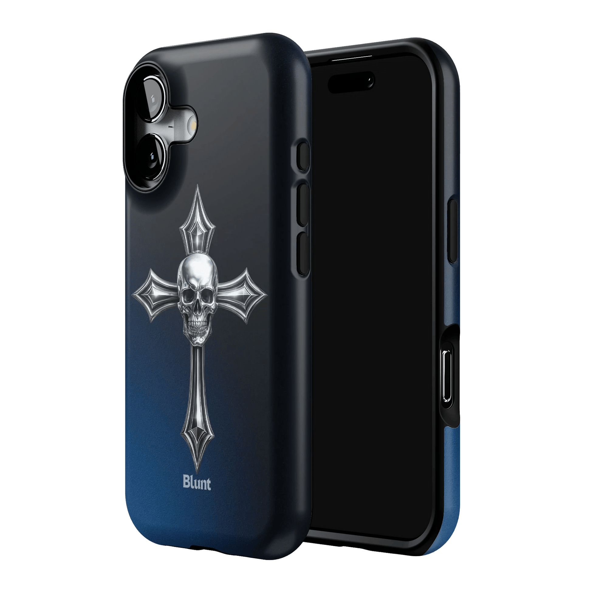 Chrome Saint iPhone Case - Blunt Cases