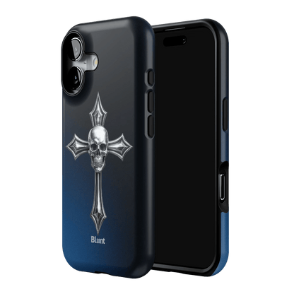 Chrome Saint iPhone Case - Blunt Cases