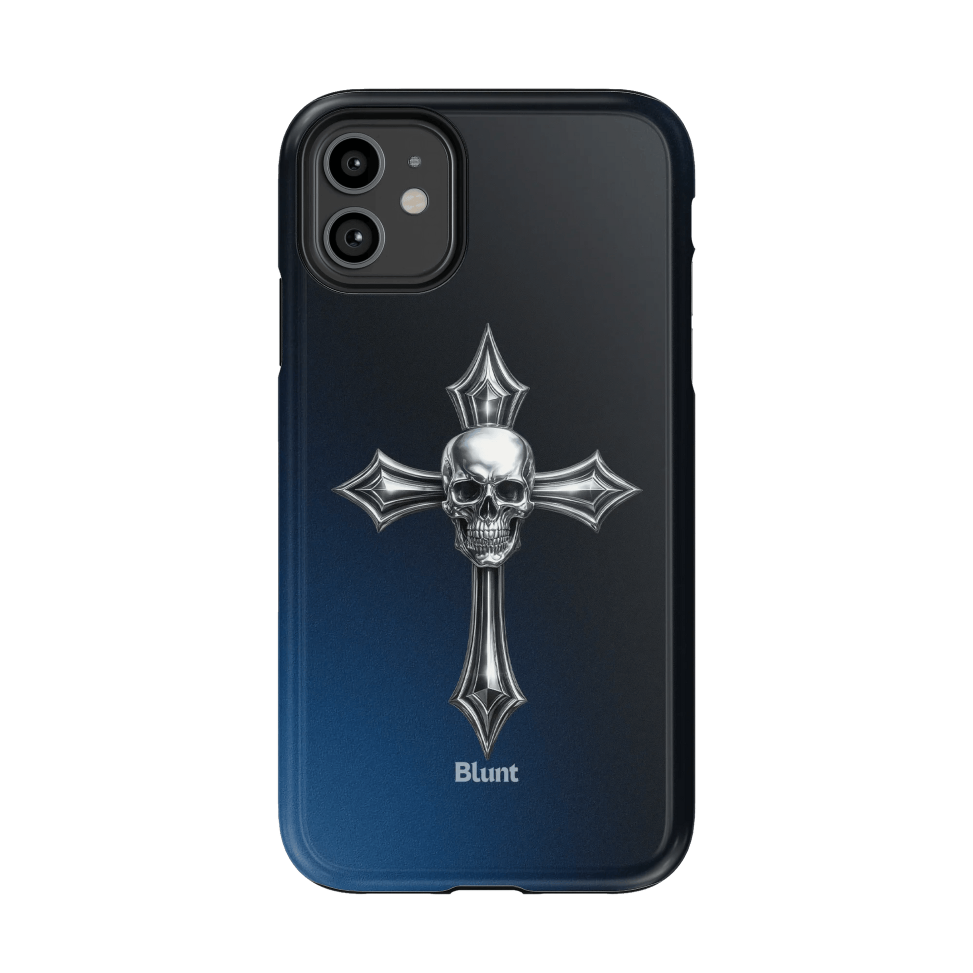 Chrome Saint iPhone Case - Blunt Cases